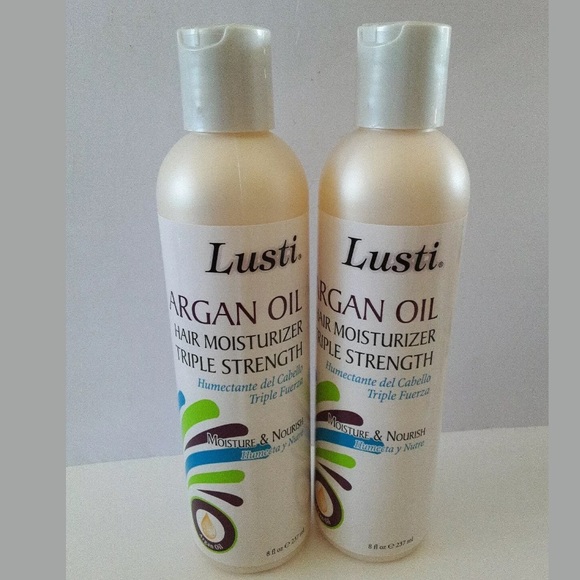 Lusti Argan oil hair moisturizer triple strength - Picture 1 of 6